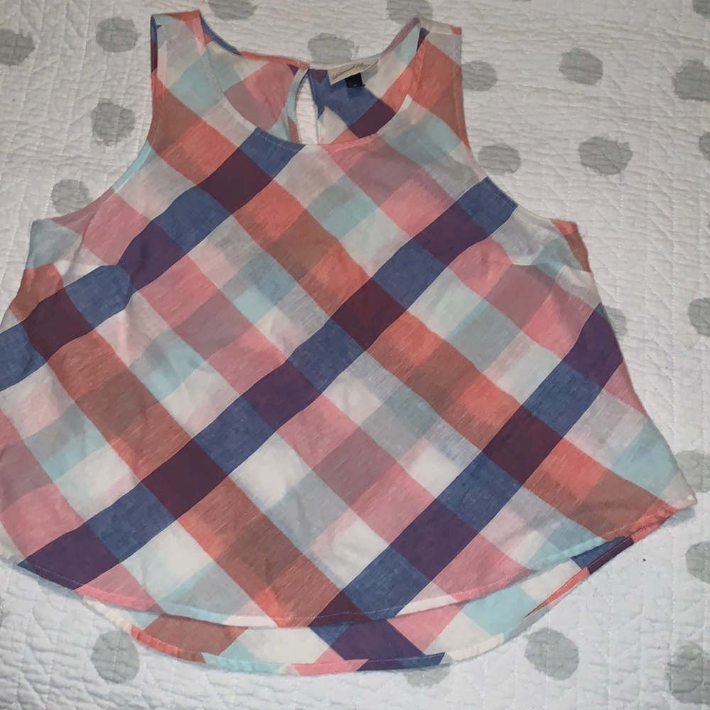 NWOT Universal Thread linen/ cotton blend tank top